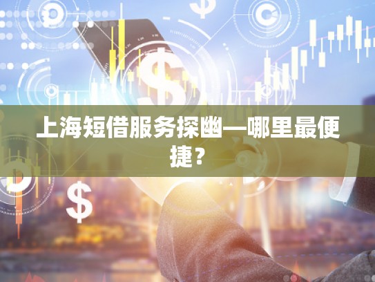 上海短借服务探幽—哪里最便捷？